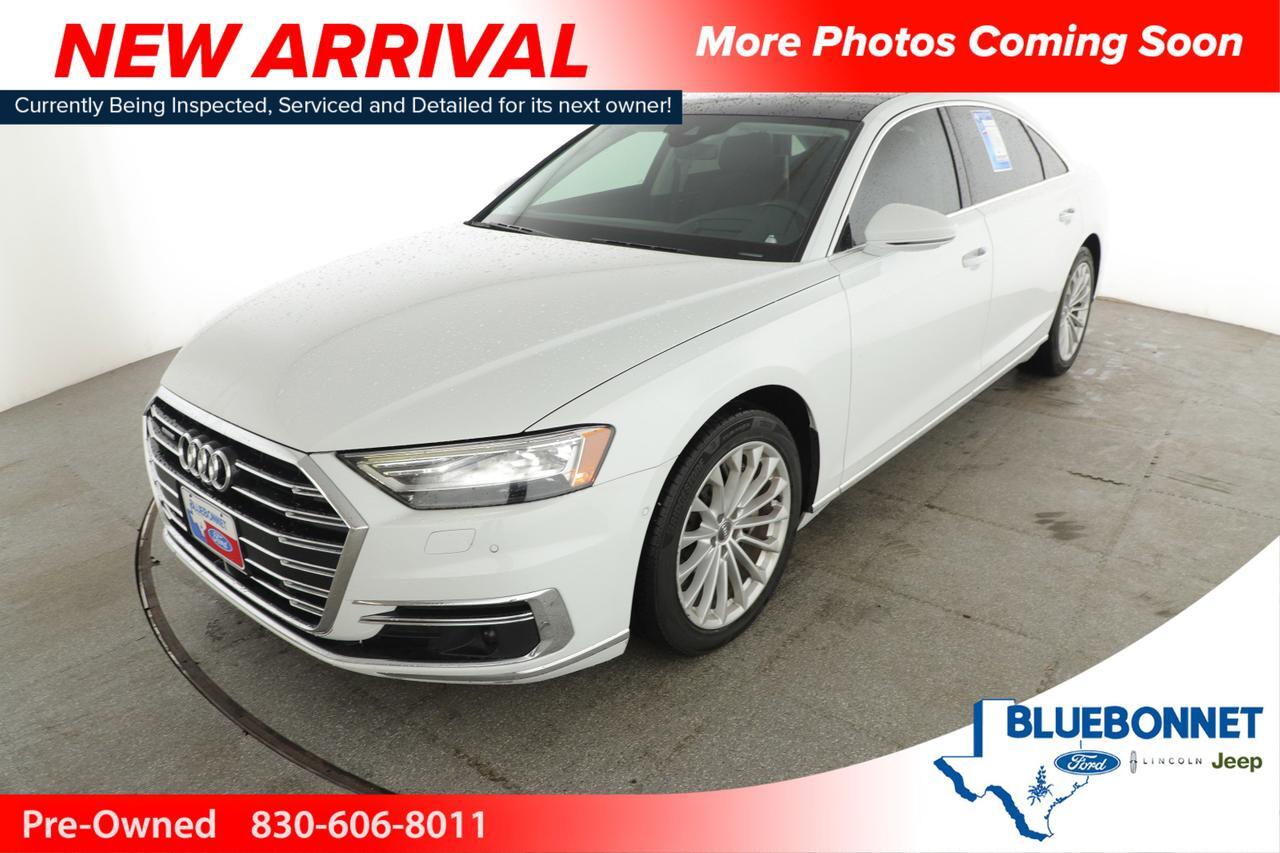2019 Audi A8 L