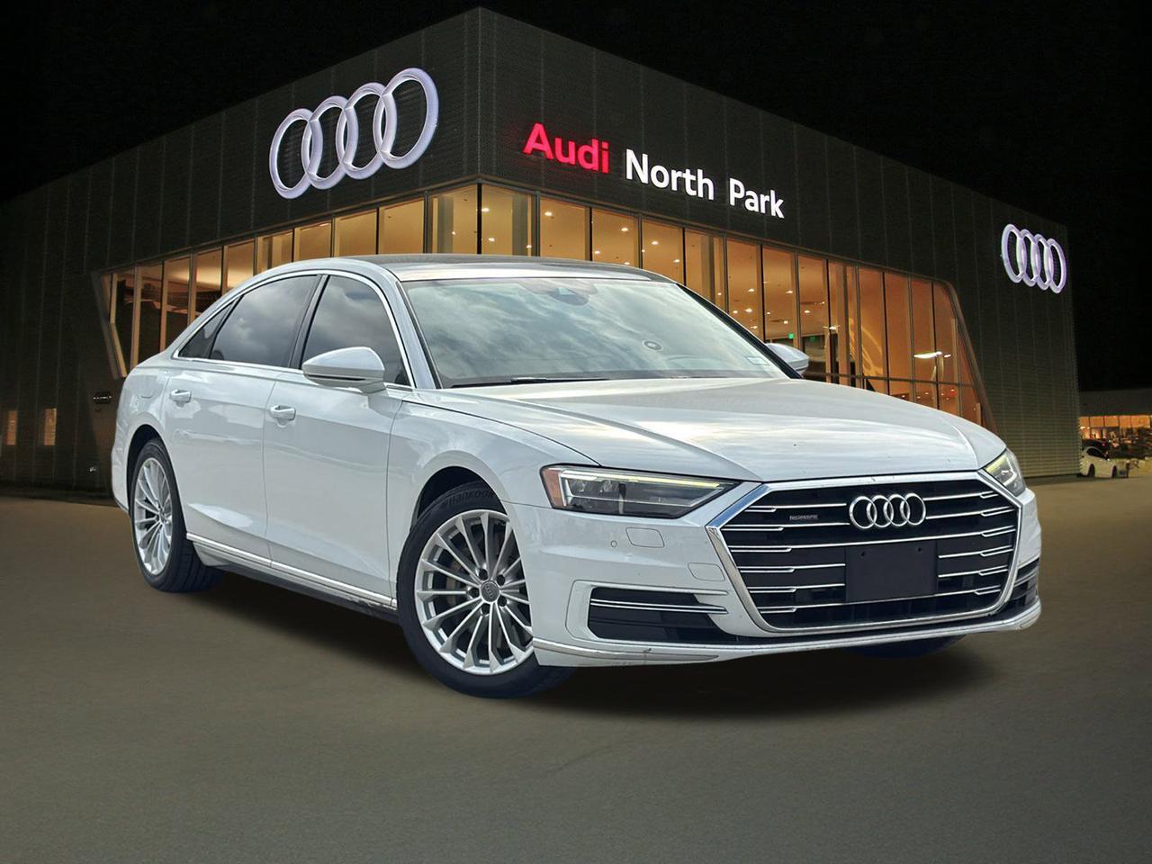 2019 Audi A8 L