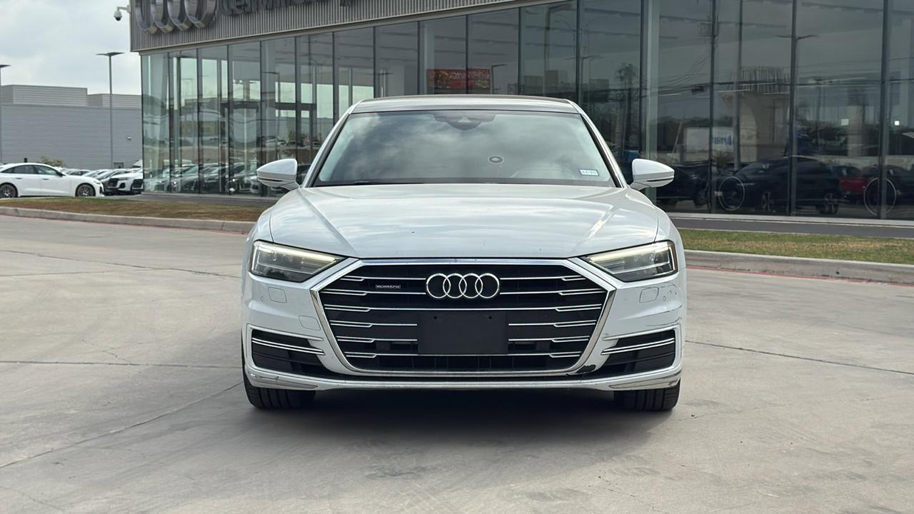 2019 Audi A8 L