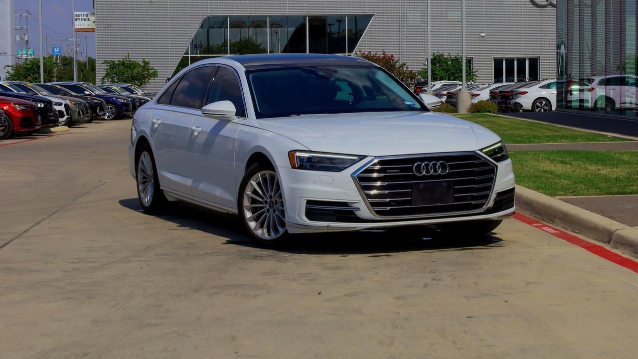 2019 Audi A8 L  Selma TX