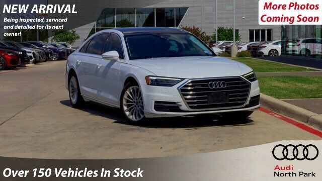 2019 Audi A8 L