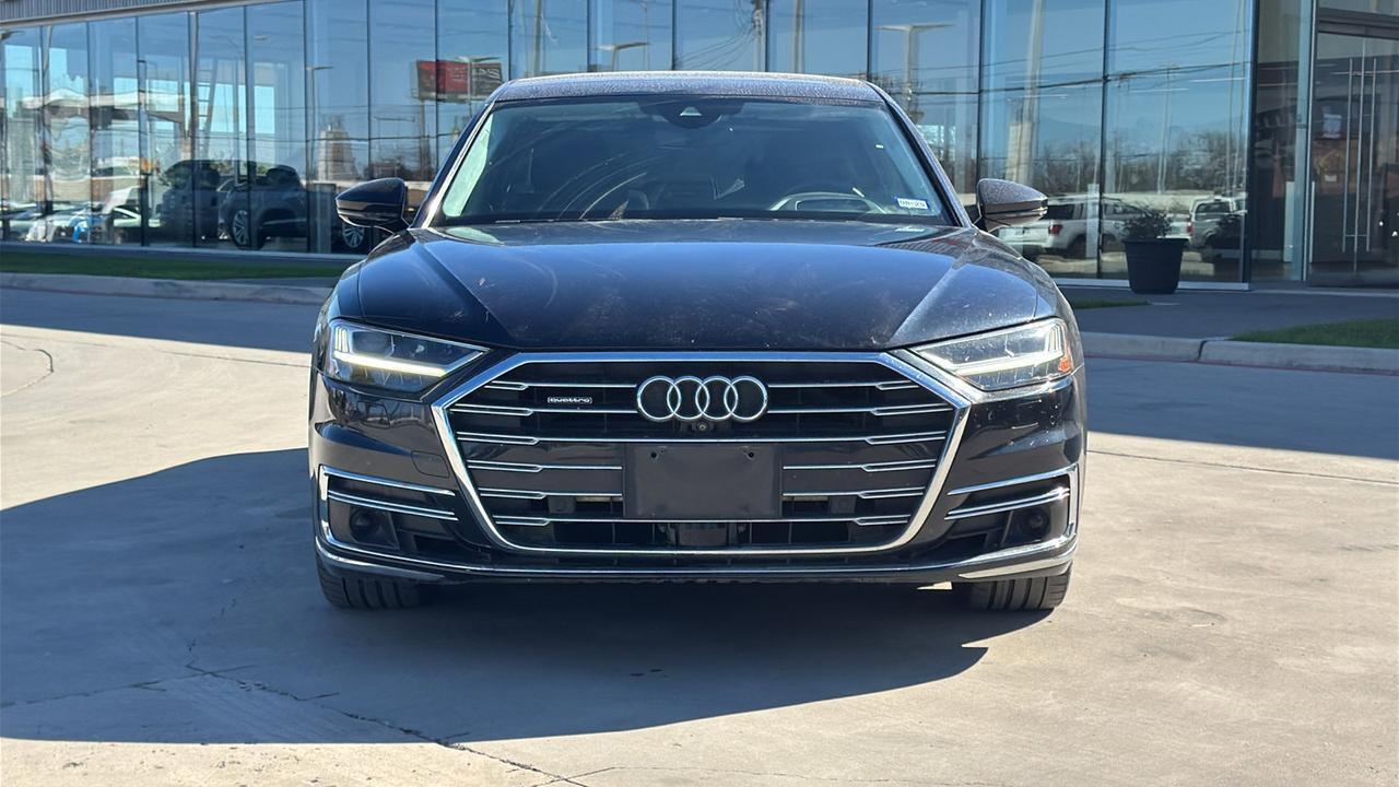 2019 Audi A8 L