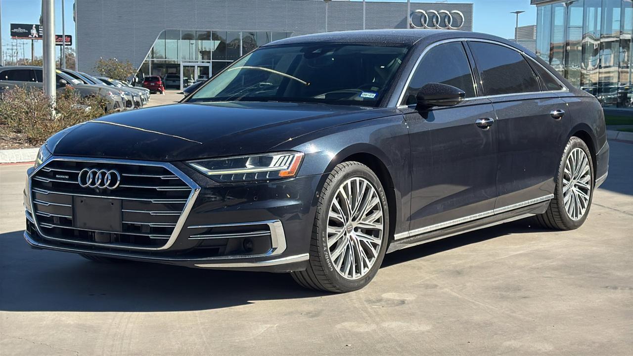 2019 Audi A8 L