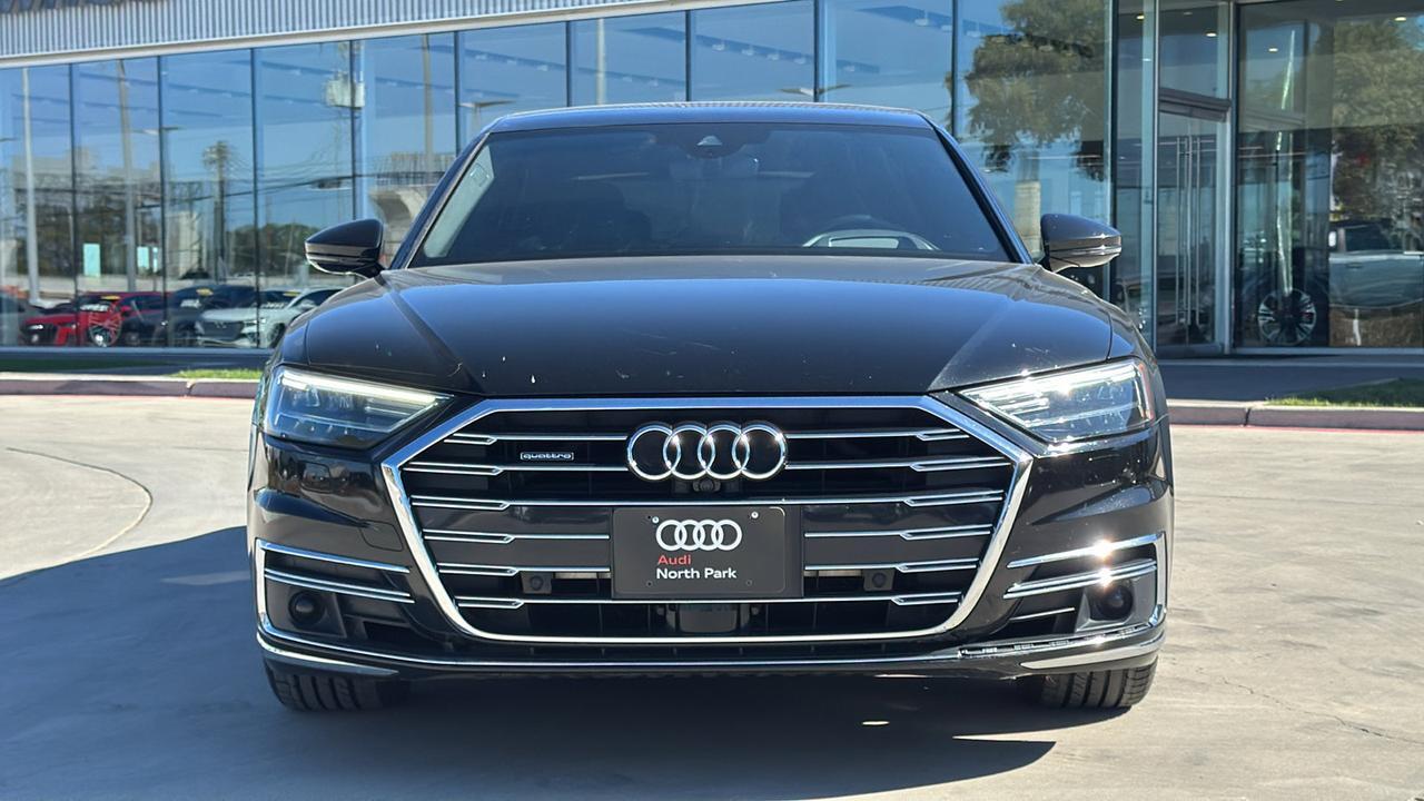 2019 Audi A8 L