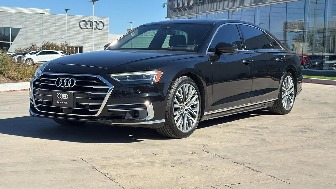 2019 Audi A8 L
