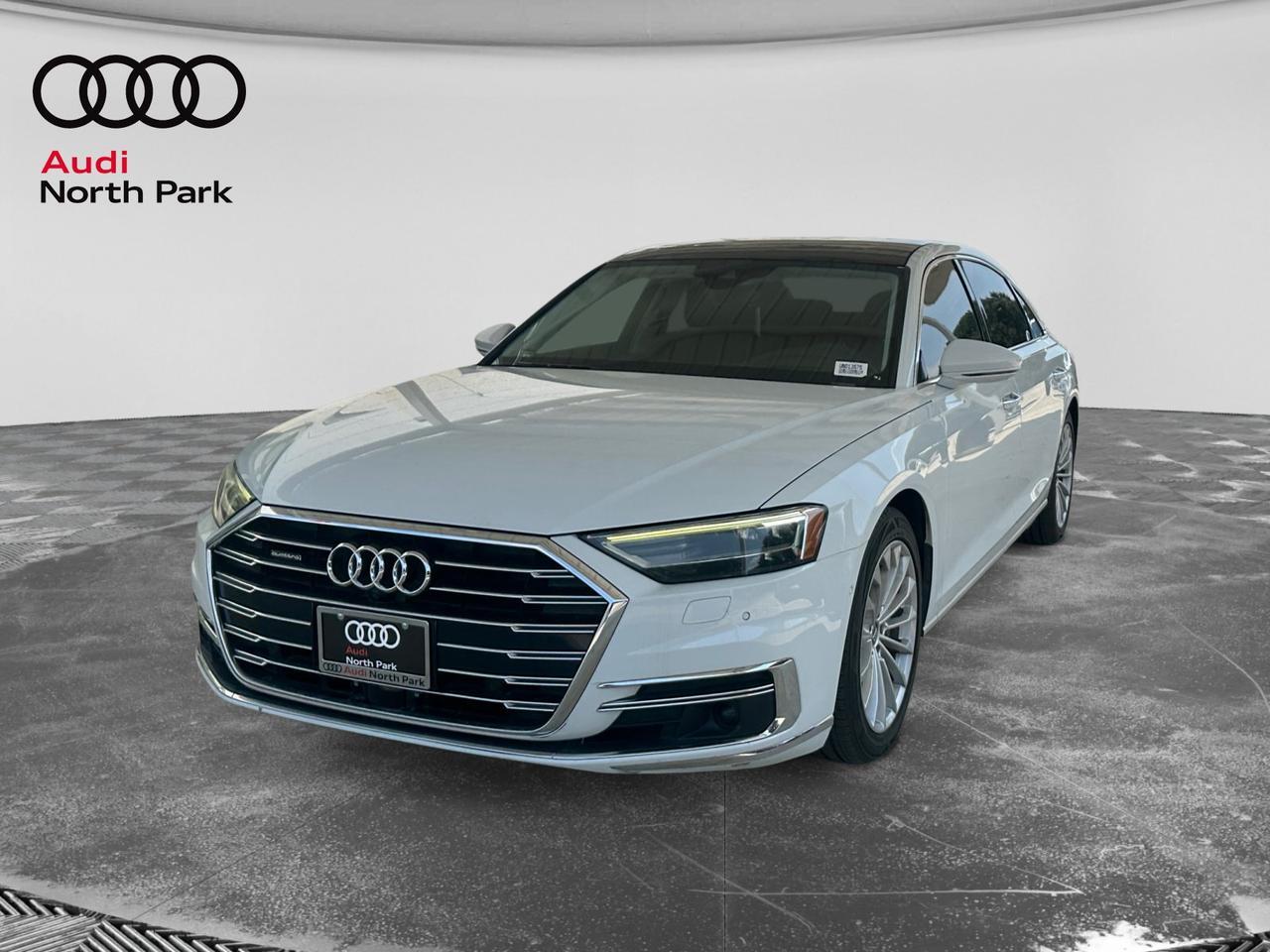 2019 Audi A8 L