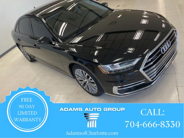 2019 Audi A8 L 55