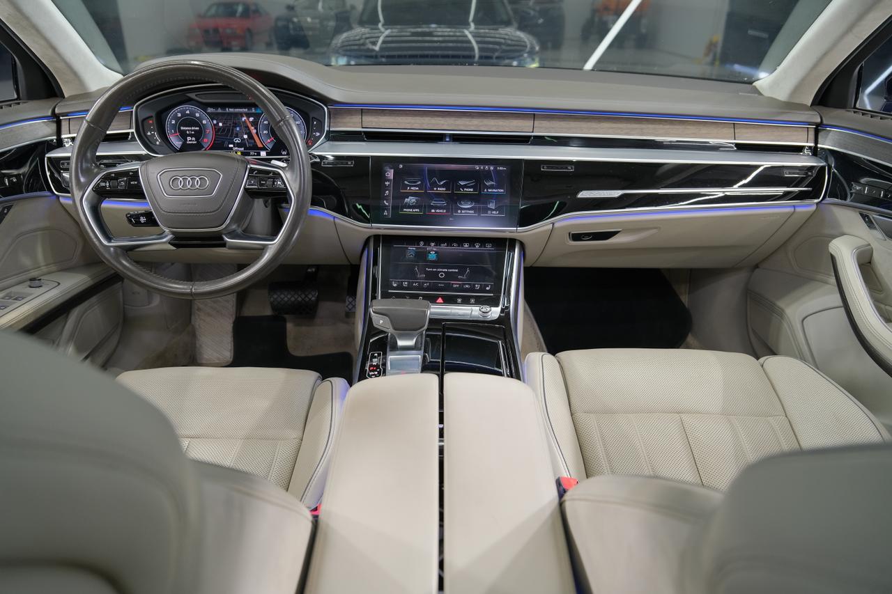 2019 Audi A8 L 55 Miami FL