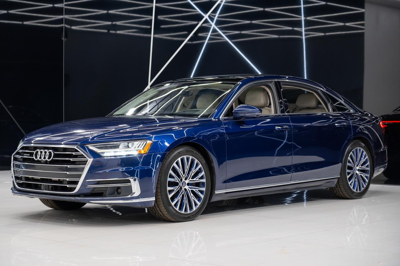 2019 Audi A8 L 55