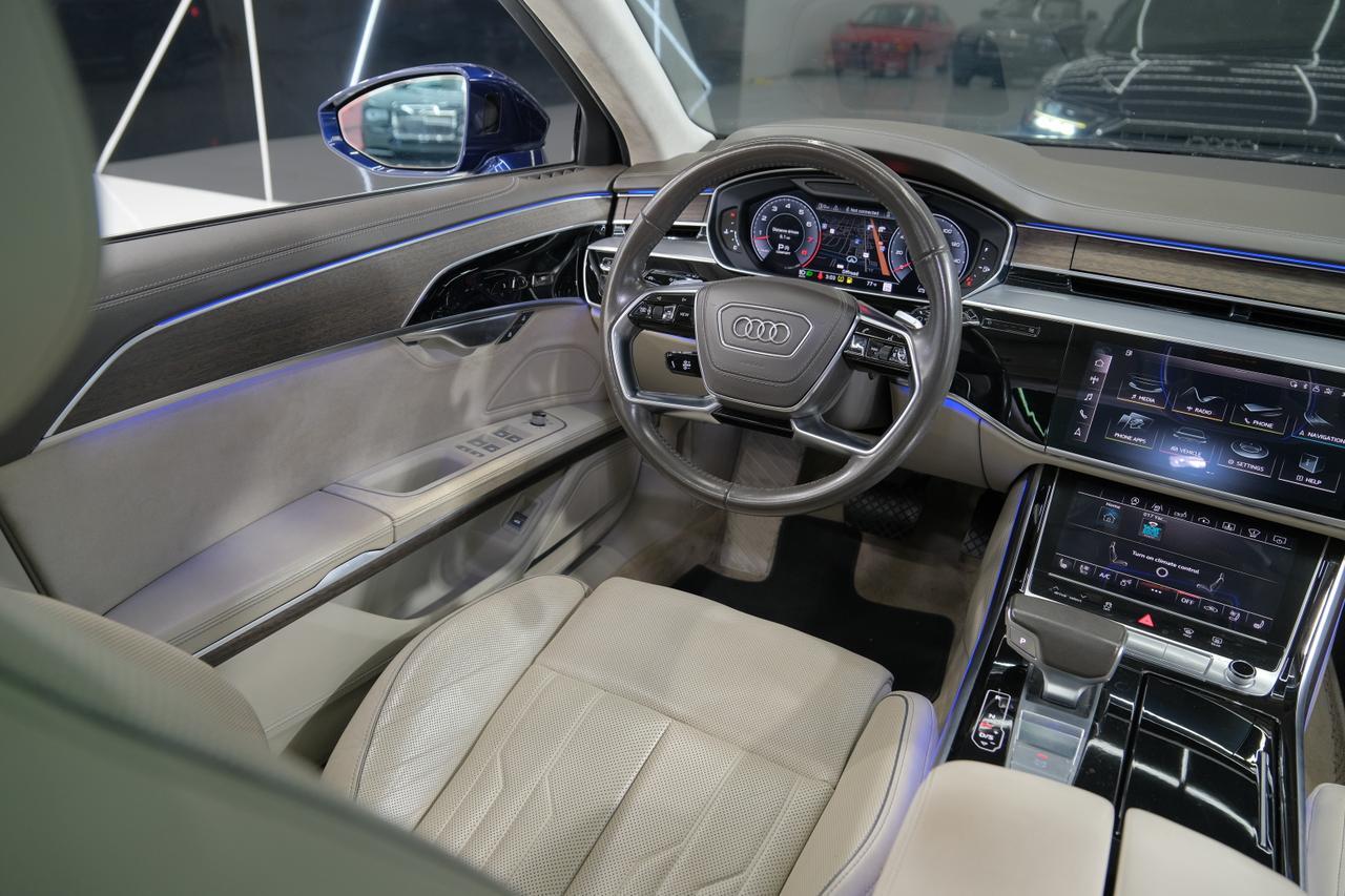 2019 Audi A8 L 55 Miami FL