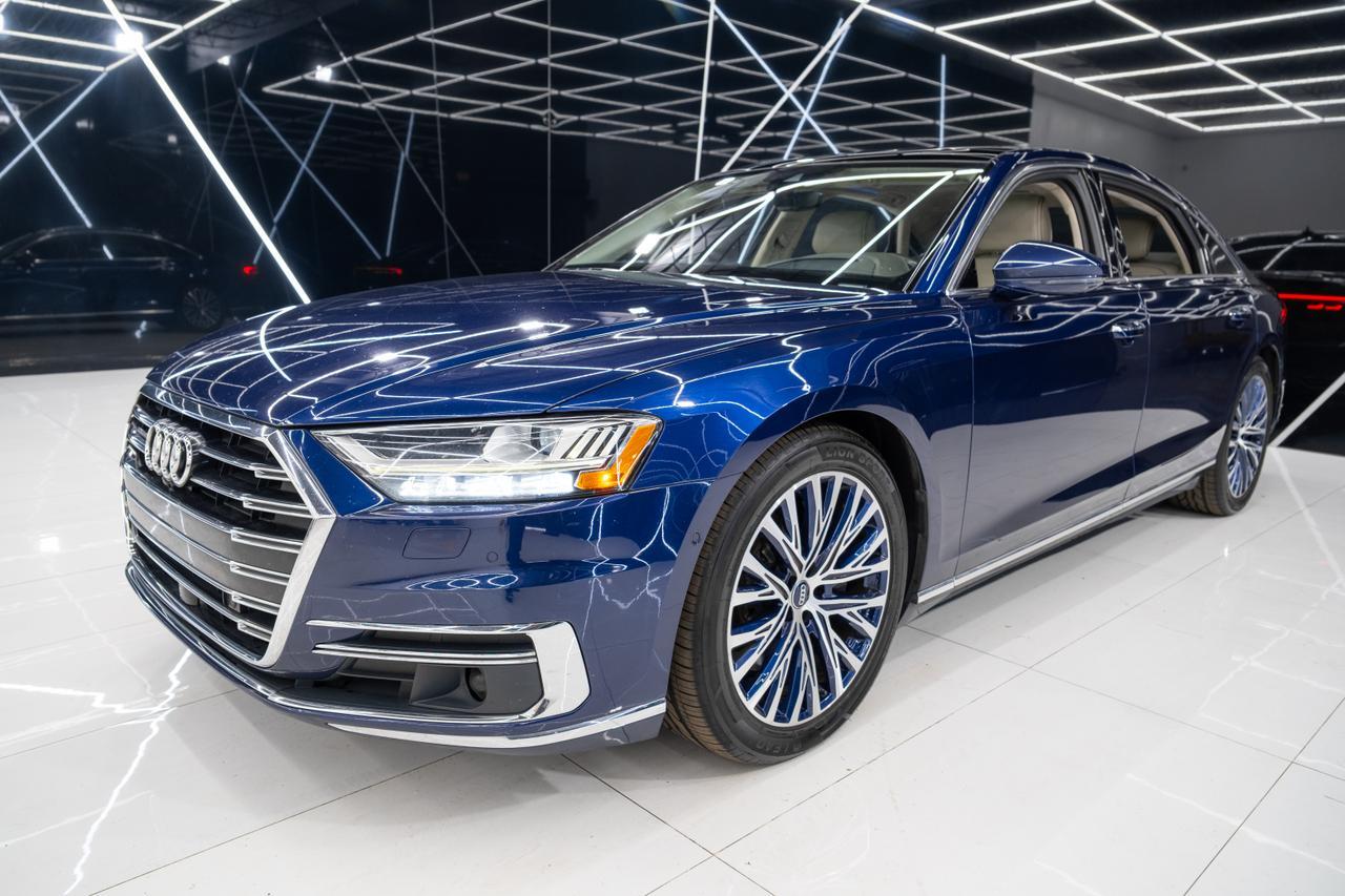 2019 Audi A8 L 55 Miami FL