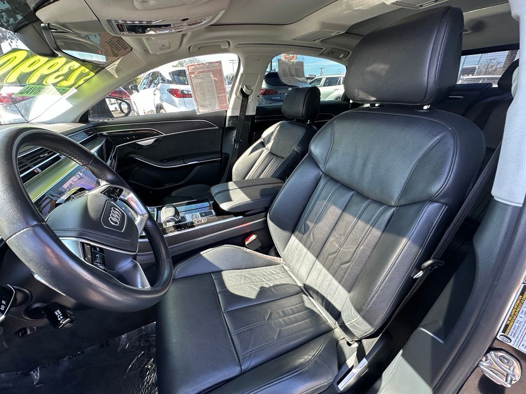 2019 Audi A8 L 55