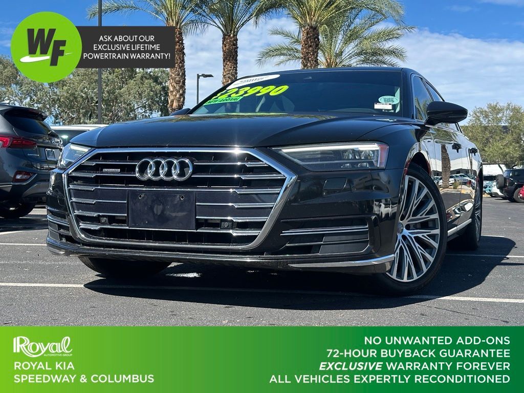 2019 Audi A8 L 55