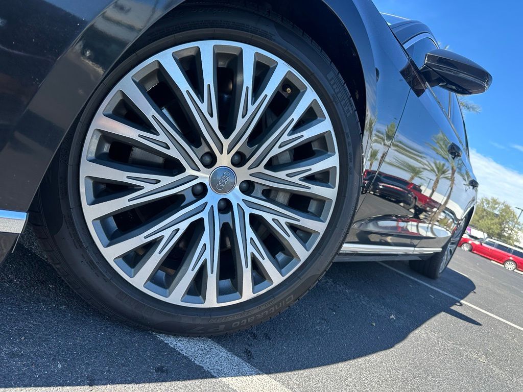2019 Audi A8 L 55