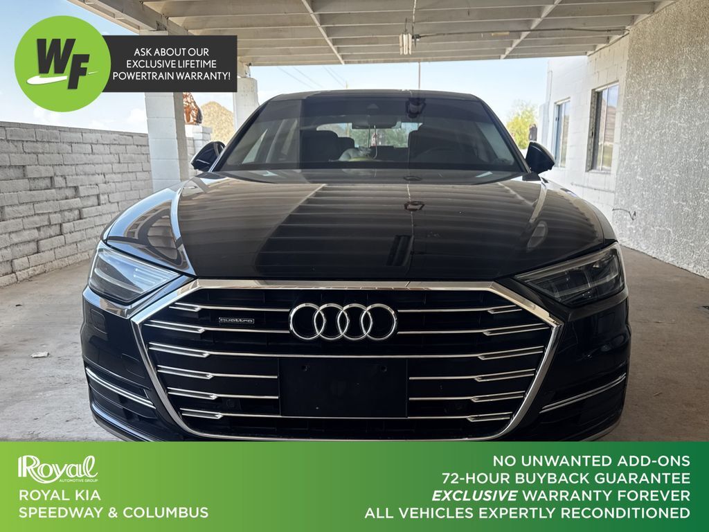 2019 Audi A8