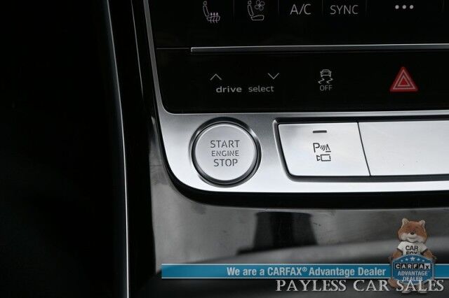 2019 Audi A8 L AWD / Luxury Pkg / Executive Pkg / Cold Weather Pkg / Driver Assist Pkg / Heated & Cooled Leather Seats / Heated Steering Wheel / Dual Sunroofs / NAV / HUD / Bang & Olufsen Speakers / 360 Cam / Low Miles Anchorage AK