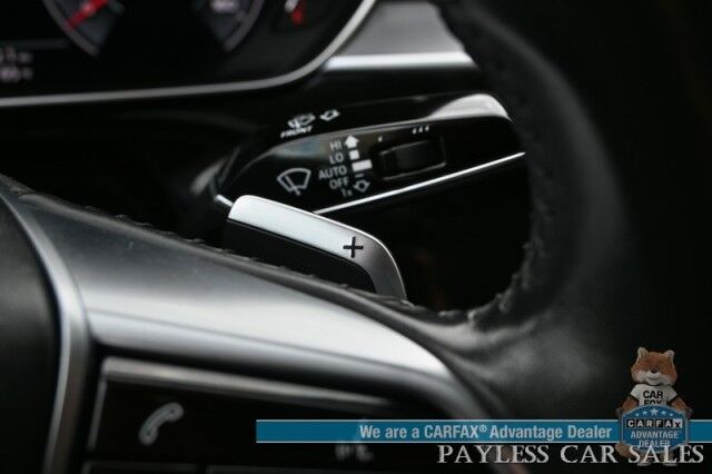 2019 Audi A8 L AWD / Luxury Pkg / Executive Pkg / Cold Weather Pkg / Driver Assist Pkg / Heated & Cooled Leather Seats / Heated Steering Wheel / Dual Sunroofs / NAV / HUD / Bang & Olufsen Speakers / 360 Cam / Low Miles Anchorage AK