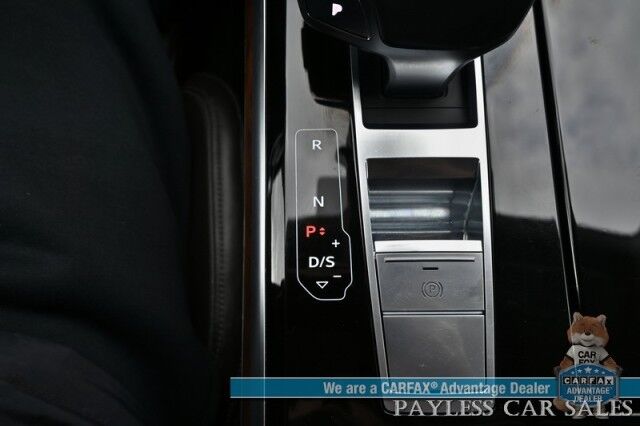 2019 Audi A8 L AWD / Luxury Pkg / Executive Pkg / Cold Weather Pkg / Driver Assist Pkg / Heated & Cooled Leather Seats / Heated Steering Wheel / Dual Sunroofs / NAV / HUD / Bang & Olufsen Speakers / 360 Cam / Low Miles Anchorage AK