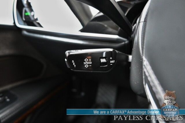 2019 Audi A8 L AWD / Luxury Pkg / Executive Pkg / Cold Weather Pkg / Driver Assist Pkg / Heated & Cooled Leather Seats / Heated Steering Wheel / Dual Sunroofs / NAV / HUD / Bang & Olufsen Speakers / 360 Cam / Low Miles Anchorage AK