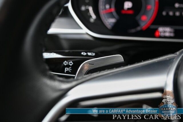 2019 Audi A8 L AWD / Luxury Pkg / Executive Pkg / Cold Weather Pkg / Driver Assist Pkg / Heated & Cooled Leather Seats / Heated Steering Wheel / Dual Sunroofs / NAV / HUD / Bang & Olufsen Speakers / 360 Cam / Low Miles Anchorage AK