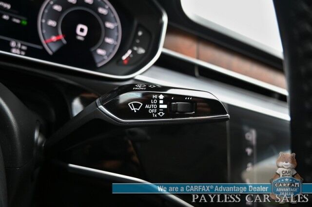 2019 Audi A8 L AWD / Luxury Pkg / Executive Pkg / Cold Weather Pkg / Driver Assist Pkg / Heated & Cooled Leather Seats / Heated Steering Wheel / Dual Sunroofs / NAV / HUD / Bang & Olufsen Speakers / 360 Cam / Low Miles Anchorage AK