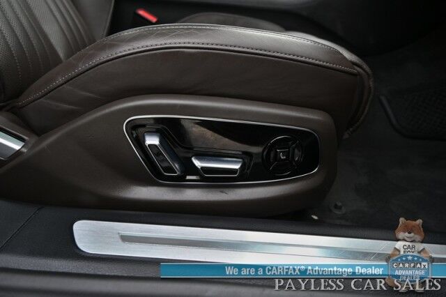 2019 Audi A8 L AWD / Luxury Pkg / Executive Pkg / Cold Weather Pkg / Driver Assist Pkg / Heated & Cooled Leather Seats / Heated Steering Wheel / Dual Sunroofs / NAV / HUD / Bang & Olufsen Speakers / 360 Cam / Low Miles Anchorage AK