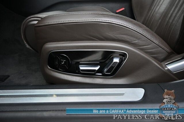 2019 Audi A8 L AWD / Luxury Pkg / Executive Pkg / Cold Weather Pkg / Driver Assist Pkg / Heated & Cooled Leather Seats / Heated Steering Wheel / Dual Sunroofs / NAV / HUD / Bang & Olufsen Speakers / 360 Cam / Low Miles Anchorage AK