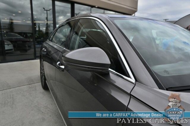2019 Audi A8 L AWD / Luxury Pkg / Executive Pkg / Cold Weather Pkg / Driver Assist Pkg / Heated & Cooled Leather Seats / Heated Steering Wheel / Dual Sunroofs / NAV / HUD / Bang & Olufsen Speakers / 360 Cam / Low Miles Anchorage AK