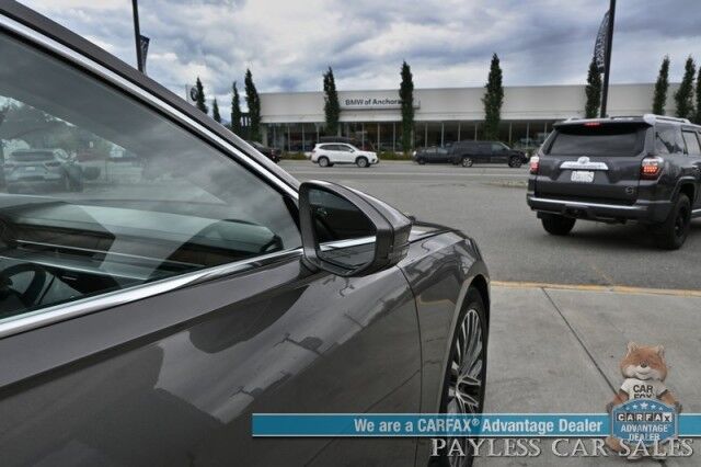 2019 Audi A8 L AWD / Luxury Pkg / Executive Pkg / Cold Weather Pkg / Driver Assist Pkg / Heated & Cooled Leather Seats / Heated Steering Wheel / Dual Sunroofs / NAV / HUD / Bang & Olufsen Speakers / 360 Cam / Low Miles Anchorage AK