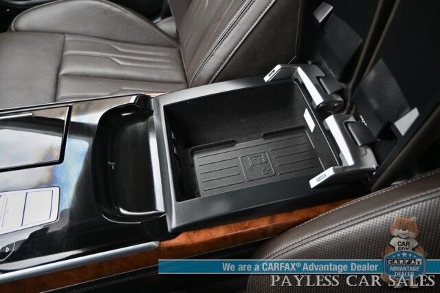 2019 Audi A8 L AWD / Luxury Pkg / Executive Pkg / Cold Weather Pkg / Driver Assist Pkg / Heated & Cooled Leather Seats / Heated Steering Wheel / Dual Sunroofs / NAV / HUD / Bang & Olufsen Speakers / 360 Cam / Low Miles Anchorage AK