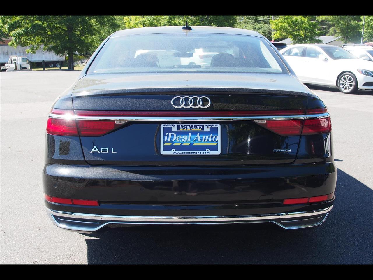 2019 Audi A8 L quattro 55 TFSI