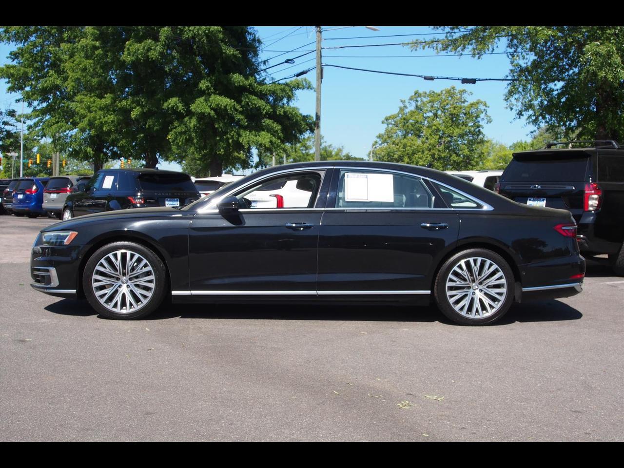 2019 Audi A8 L quattro 55 TFSI