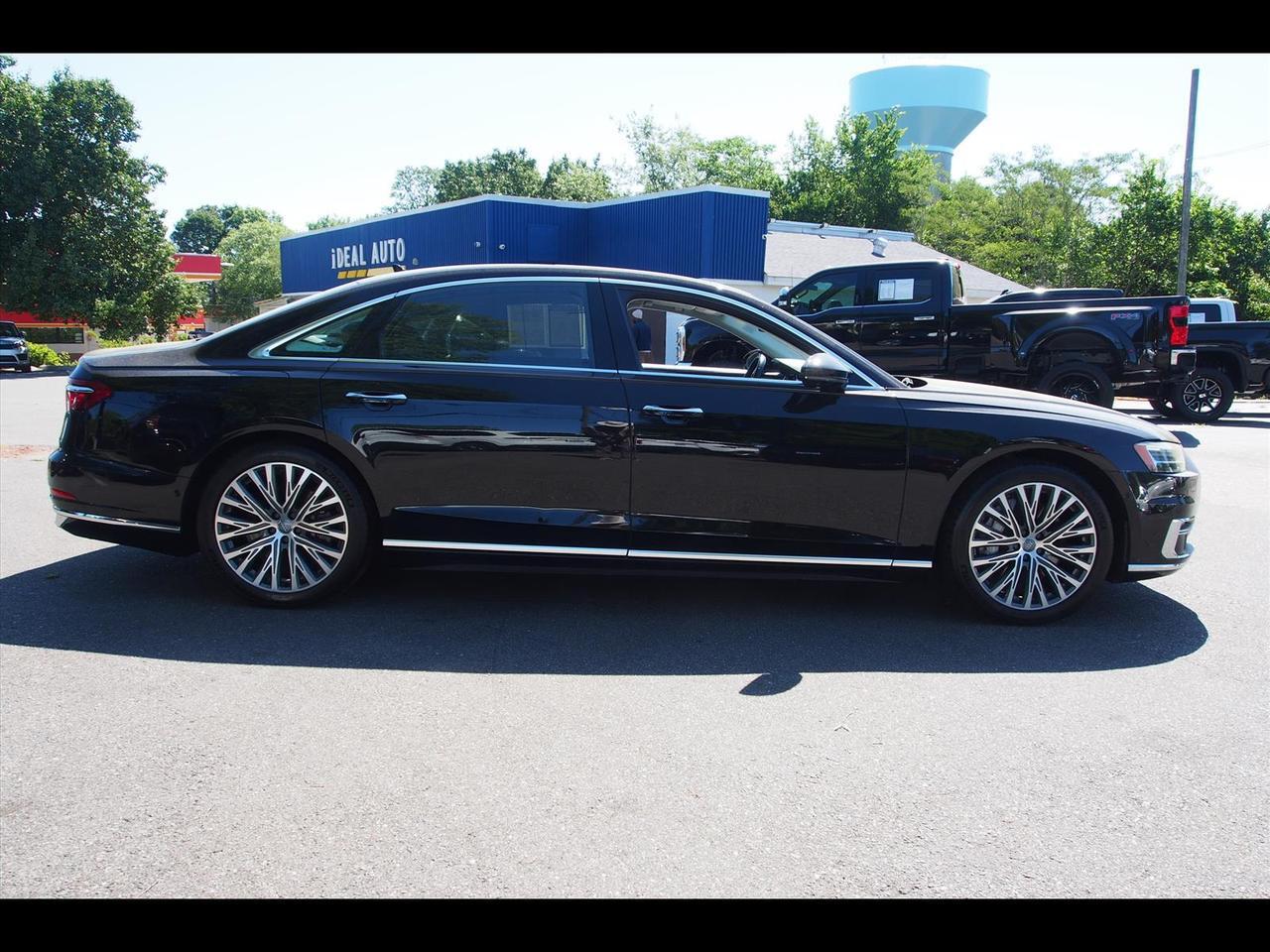 2019 Audi A8 L quattro 55 TFSI