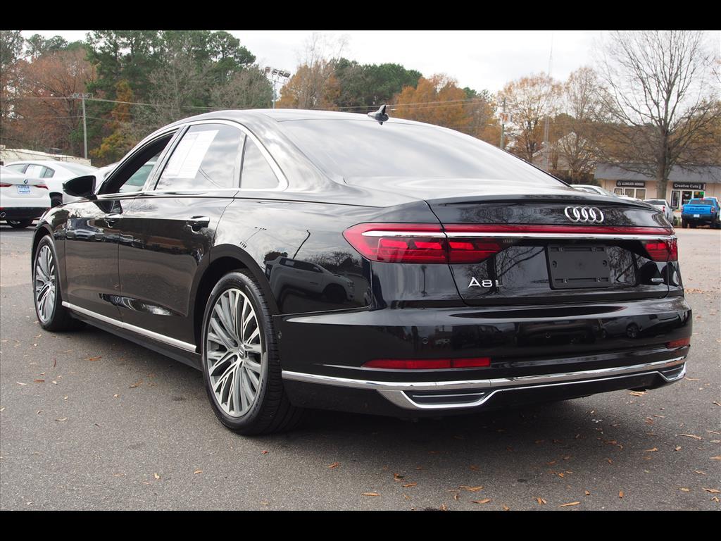 2019 Audi A8 L quattro 55 TFSI