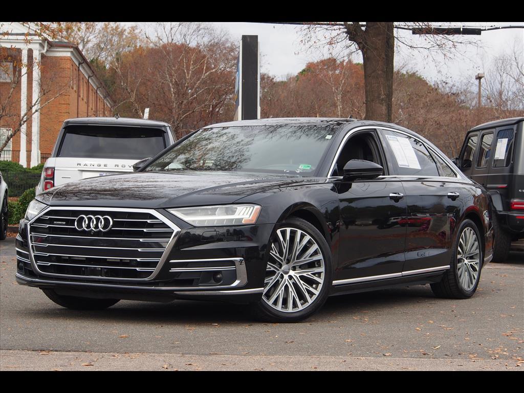 2019 Audi A8 L quattro 55 TFSI