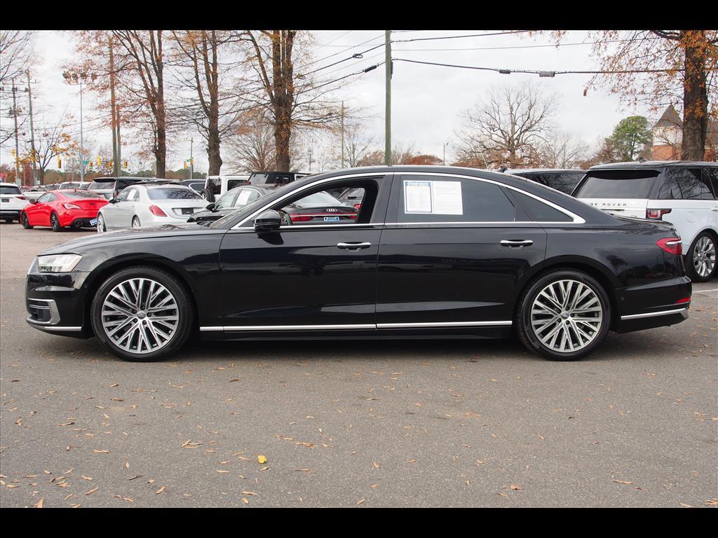 2019 Audi A8 L quattro 55 TFSI