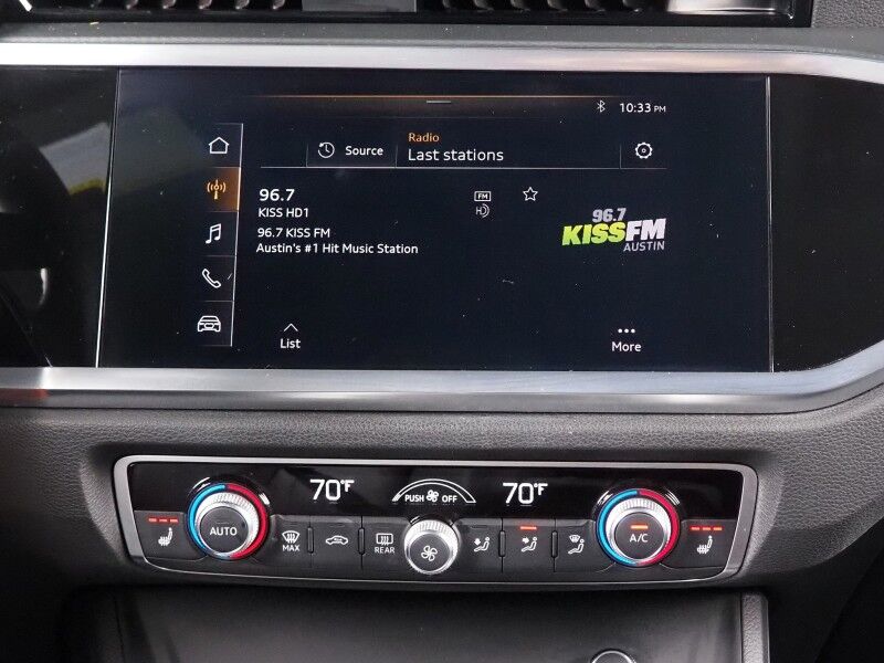 2019 Audi Q3 2.0 TFSI Premium Quattro *PANORAMA MOONROOF, BACKUP-CAMERA, COLOR TOUCHSCREEN, LEATHER, HEATED SEATS, POWER LIFTGATE, 18 INCH ALLOYS, BLUETOOTH PHONE & AUDIO Round Rock TX