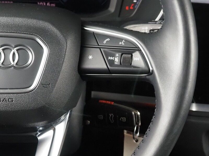 2019 Audi Q3 2.0 TFSI Premium Quattro *PANORAMA MOONROOF, BACKUP-CAMERA, COLOR TOUCHSCREEN, LEATHER, HEATED SEATS, POWER LIFTGATE, 18 INCH ALLOYS, BLUETOOTH PHONE & AUDIO Round Rock TX