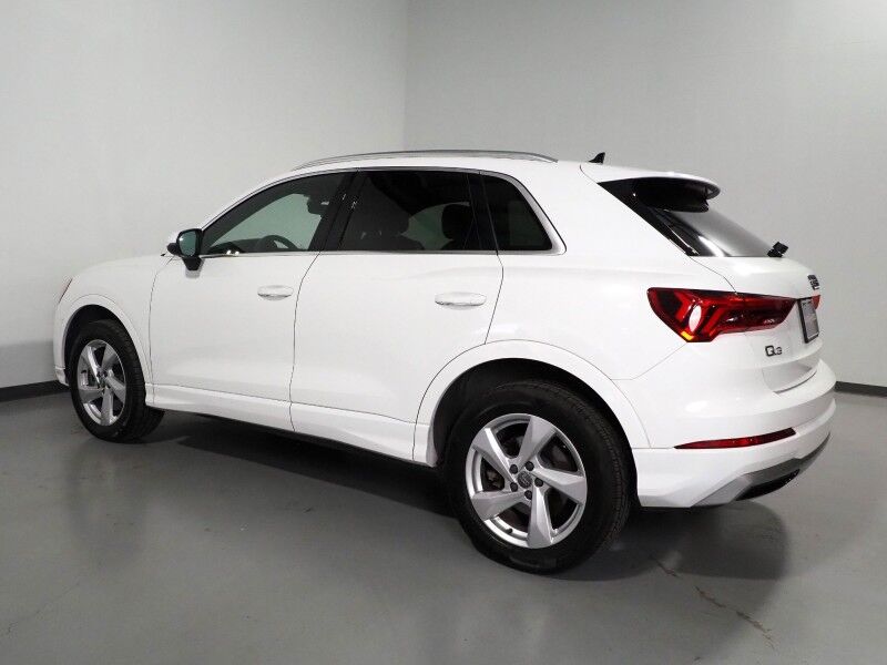 2019 Audi Q3 2.0 TFSI Premium Quattro *PANORAMA MOONROOF, BACKUP-CAMERA, COLOR TOUCHSCREEN, LEATHER, HEATED SEATS, POWER LIFTGATE, 18 INCH ALLOYS, BLUETOOTH PHONE & AUDIO Round Rock TX