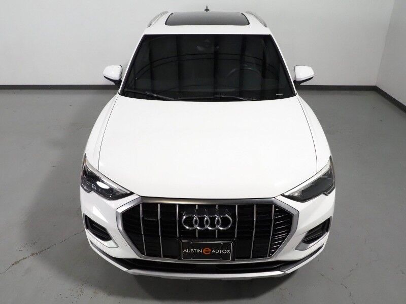 2019 Audi Q3 2.0 TFSI Premium Quattro *PANORAMA MOONROOF, BACKUP-CAMERA, COLOR TOUCHSCREEN, LEATHER, HEATED SEATS, POWER LIFTGATE, 18 INCH ALLOYS, BLUETOOTH PHONE & AUDIO Round Rock TX