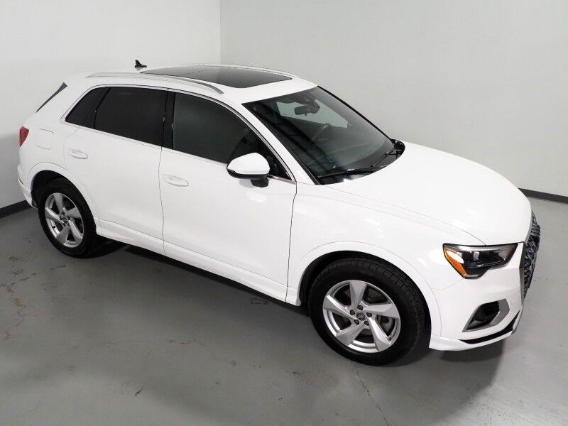 2019 Audi Q3 2.0 TFSI Premium Quattro *PANORAMA MOONROOF, BACKUP-CAMERA, COLOR TOUCHSCREEN, LEATHER, HEATED SEATS, POWER LIFTGATE, 18 INCH ALLOYS, BLUETOOTH PHONE & AUDIO Round Rock TX