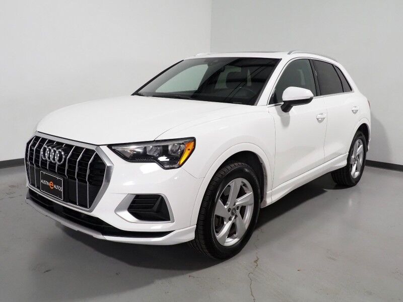 2019 Audi Q3 2.0 TFSI Premium Quattro *PANORAMA MOONROOF, BACKUP-CAMERA, COLOR TOUCHSCREEN, LEATHER, HEATED SEATS, POWER LIFTGATE, 18 INCH ALLOYS, BLUETOOTH PHONE & AUDIO Round Rock TX