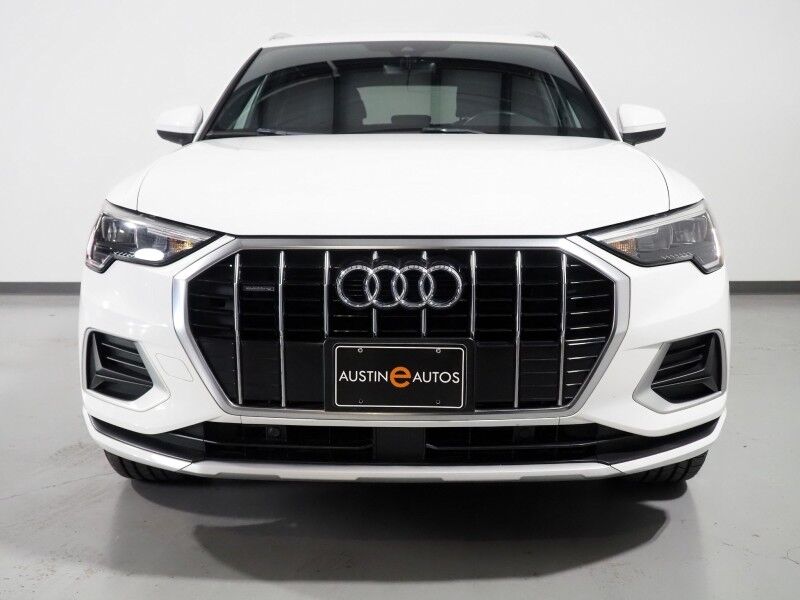2019 Audi Q3 2.0 TFSI Premium Quattro *PANORAMA MOONROOF, BACKUP-CAMERA, COLOR TOUCHSCREEN, LEATHER, HEATED SEATS, POWER LIFTGATE, 18 INCH ALLOYS, BLUETOOTH PHONE & AUDIO Round Rock TX