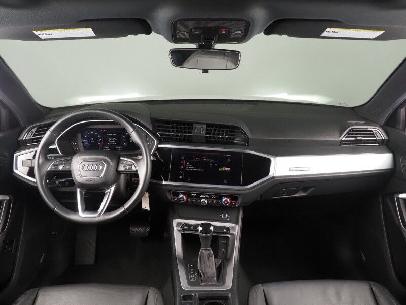 2019 Audi Q3 2.0 TFSI Premium Quattro *PANORAMA MOONROOF, BACKUP-CAMERA, COLOR TOUCHSCREEN, LEATHER, HEATED SEATS, POWER LIFTGATE, 18 INCH ALLOYS, BLUETOOTH PHONE & AUDIO Round Rock TX