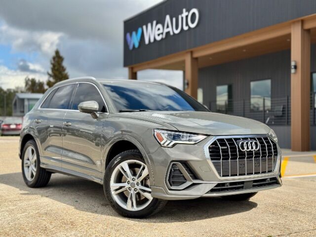 2019 Audi Q3 2.0T S line Premium