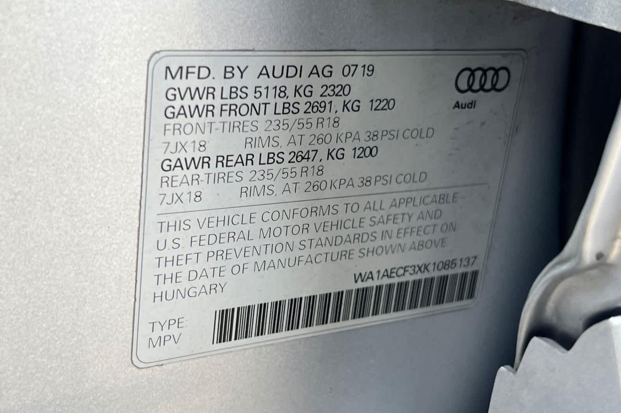 2019 Audi Q3 Premium Roseville CA