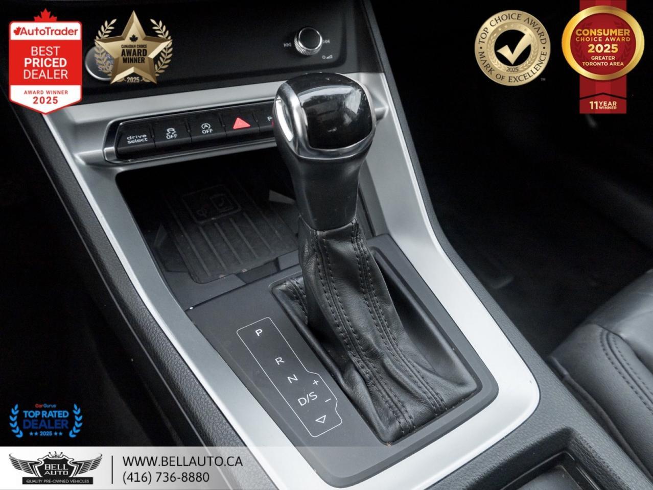 2019 Audi Q3 Progressiv | S-LINE | PANO | B.CAM | NOACCIDENT Toronto ON