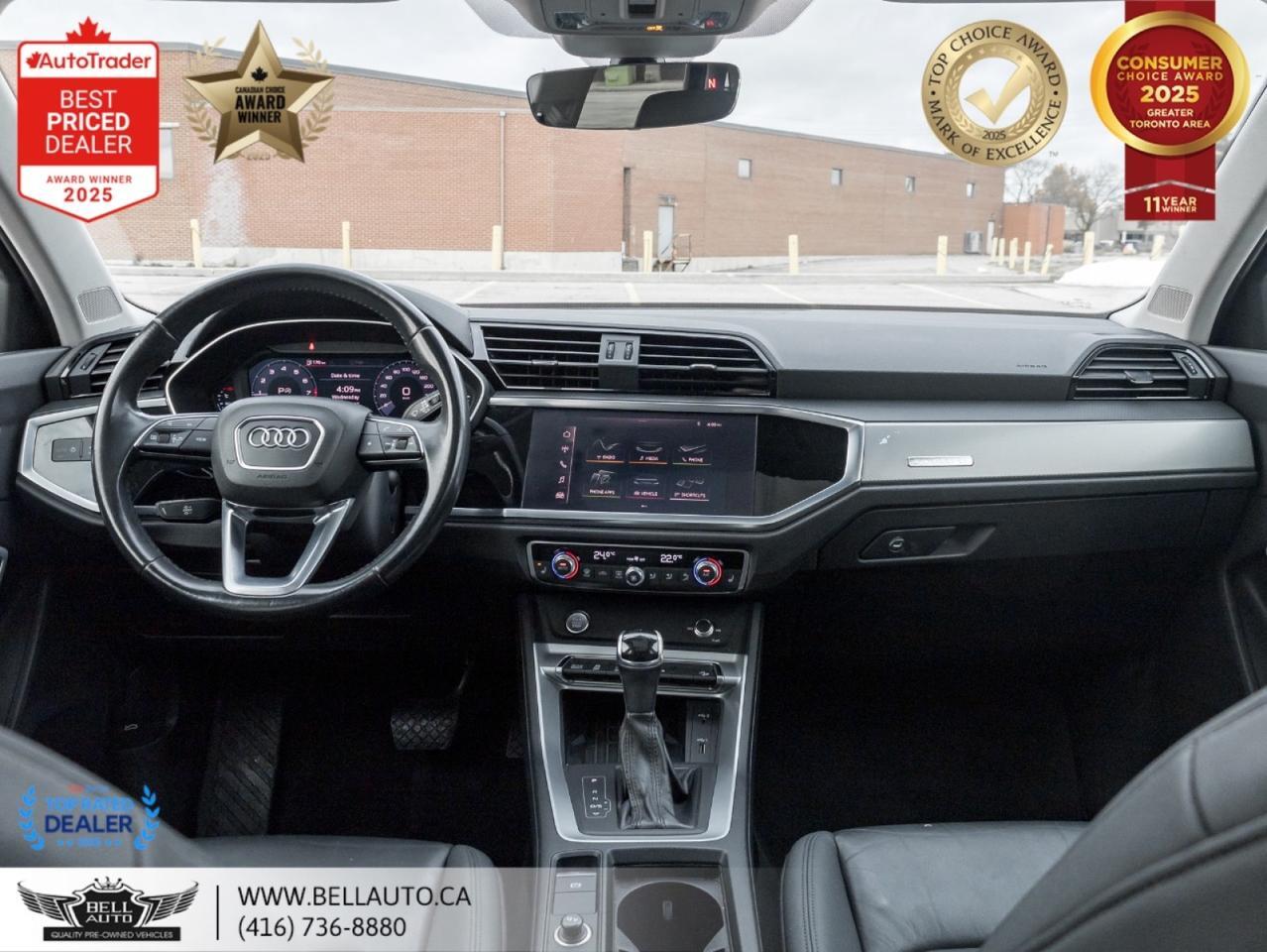 2019 Audi Q3 Progressiv | S-LINE | PANO | B.CAM | NOACCIDENT Toronto ON