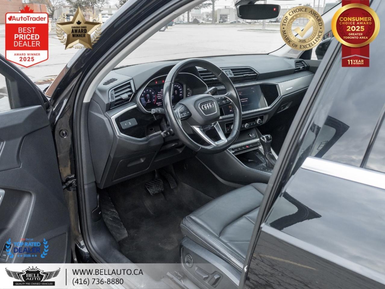 2019 Audi Q3 Progressiv | S-LINE | PANO | B.CAM | NOACCIDENT Toronto ON