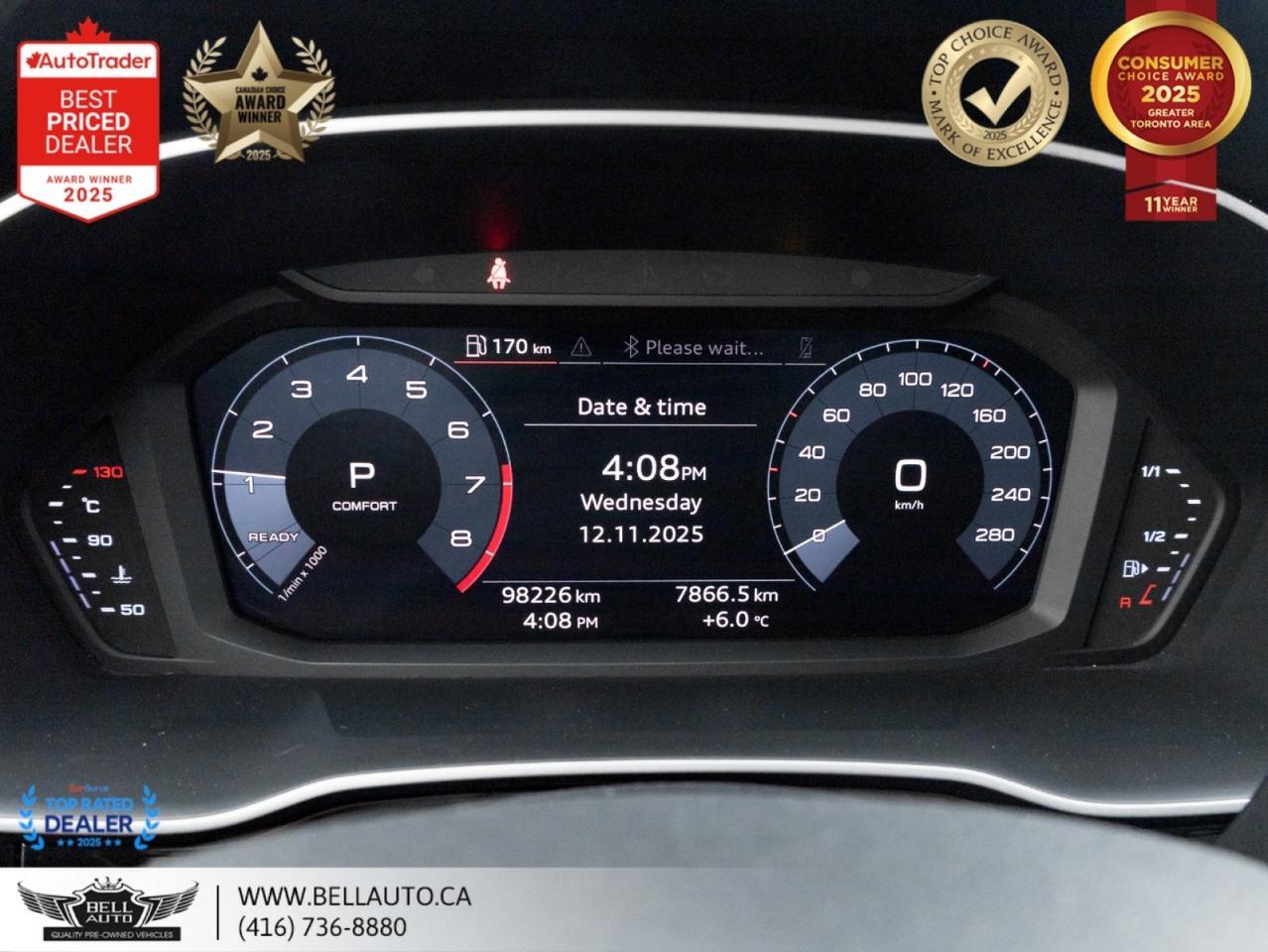 2019 Audi Q3 Progressiv | S-LINE | PANO | B.CAM | NOACCIDENT Toronto ON